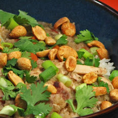 Turkey and Rice Congee (Jook)