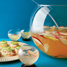 Pear Punch Sparkler