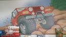 Maverick Jeep Mural