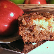 Gooey Apple Sheet Cake