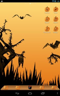 How to mod Halloween Pumpkin Theme patch 1.0 apk for android