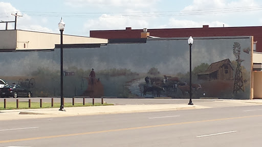 Hennessey Old Town Mural