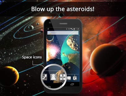 How to download UR 3D Solar System Live Theme patch 9.06.4.1 apk for pc