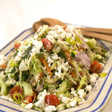 Red Wine and Feta Vinaigrette