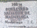 Bulevar Salvador De Madariaga 100m