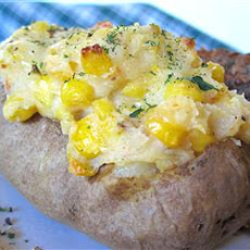 Baja Stuffed Potatoes
