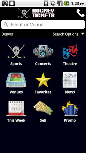 Hockey Ticket App