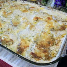 Pioneer Woman's Creamy Herbed Potatoes