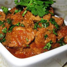 Beef Vindaloo