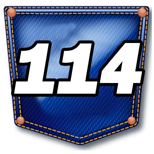 포켓114(내폰안에114) LOGO-APP點子