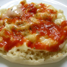 Pizza English Muffins - OAMC