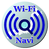 Wi-Fiナビ　Wi-Fiスポット地図検索