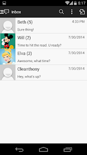 How to mod Handcent 6 Skin (ICS style) 7.0 unlimited apk for android