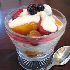 Orange Cream Fruit Salad
