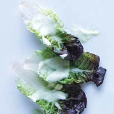 Green Goddess Salad Dressing