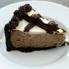 Chocolate Amaretto Cheesecake