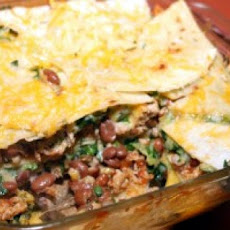 Mom's Turkey Tortilla Casserole