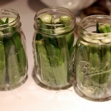 Sweet Dill Pickled Okra