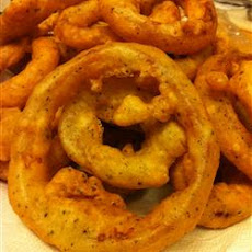 Beer Battered Onion Rings