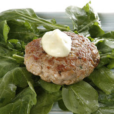 Tuna Burgers with Wasabi Mayonnaise