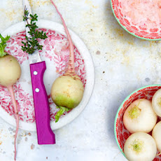 Pear, apple and chocolate crumble