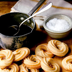 Tarallucci with Salty Caramel