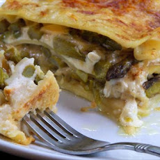 Asparagus Lasagna
