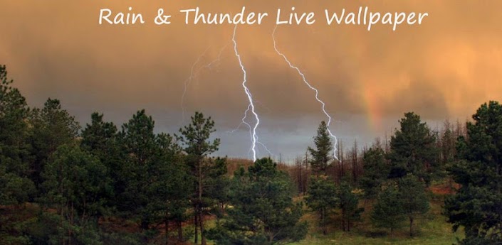 Rain Live Wallpaper | Feirox