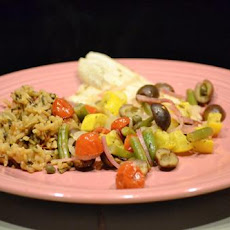 Tilapia & Summer Vegetable Packet