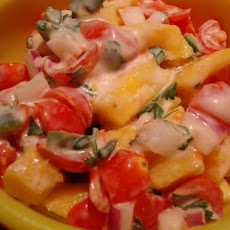 Creamy Mango Salsa