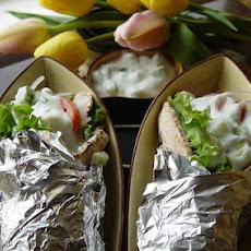 Chicken Gyros