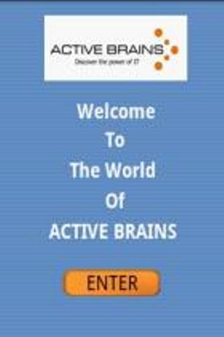 【免費商業App】Active Brains demo-APP點子