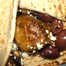 Grilled Marinated Mushrooms