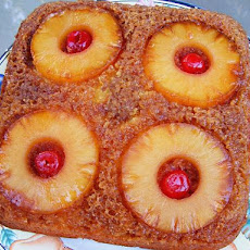 Pineapple Upside Down Cake - Easy Way