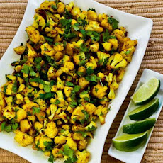 Curried Sauteed Cauliflower