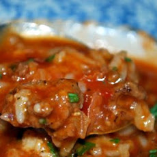 Unstuffed Cabbage Roll Soup