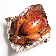 Fantastic Bourbon Smoked Chicken