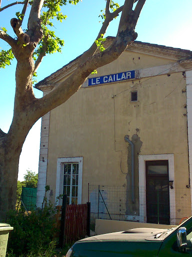 Gare de Le Cailar
