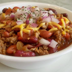 Spicy Lamb Chili