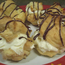 Vanilla Cream Puffs