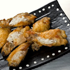 Singaporean Chicken Rice Wings Recipe