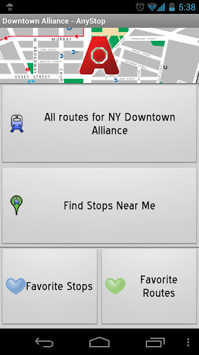 NY Downtown Connection AnyStop