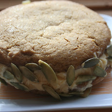 Pumpkin Molasses Cookiewiches