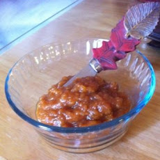 Fall Pumpkin Apple Butter Crockpot
