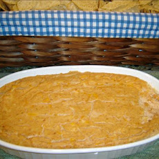 Bean and Cheese Taco Dip