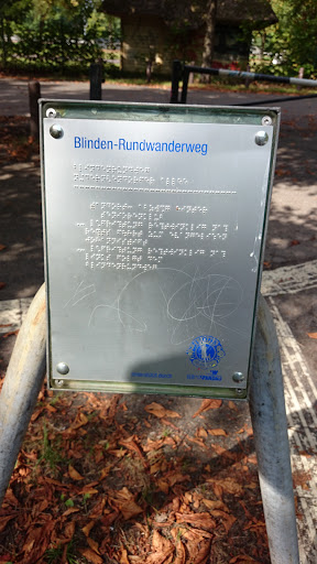 Blinden -Rundwanderweg