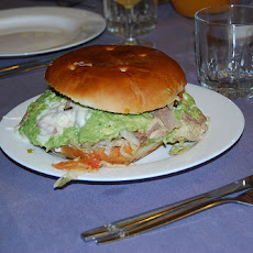 Green Chile Chicken Sandwiches