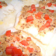 Simple Baked Cod (Or Haddock)
