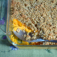 Autumn Casserole with Savory Streusel Topping