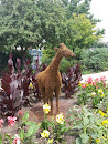 Giraffe Topiary